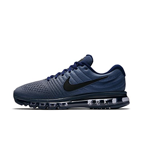 Nike Mens Air Max 2017 849559 405 Binary Blue - Size 7 | Amazon.com.br